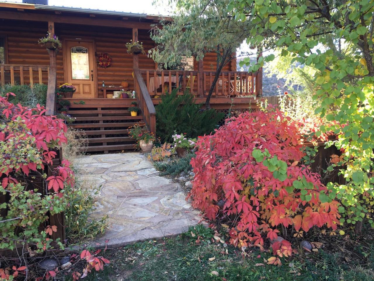 Canyon Wren Bed And Breakfast Блафф Экстерьер фото