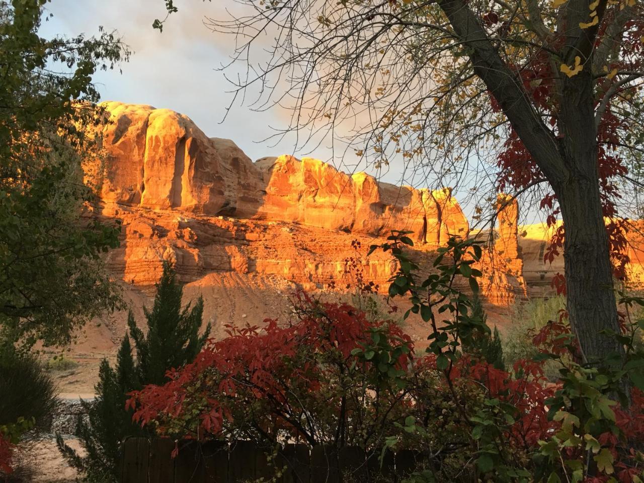 Canyon Wren Bed And Breakfast Блафф Экстерьер фото