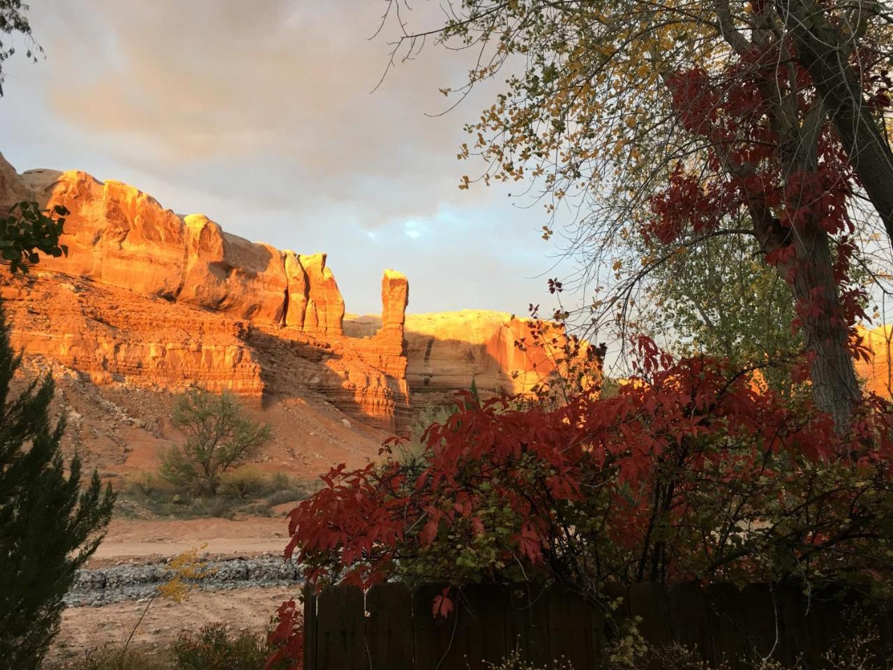 Canyon Wren Bed And Breakfast Блафф Экстерьер фото