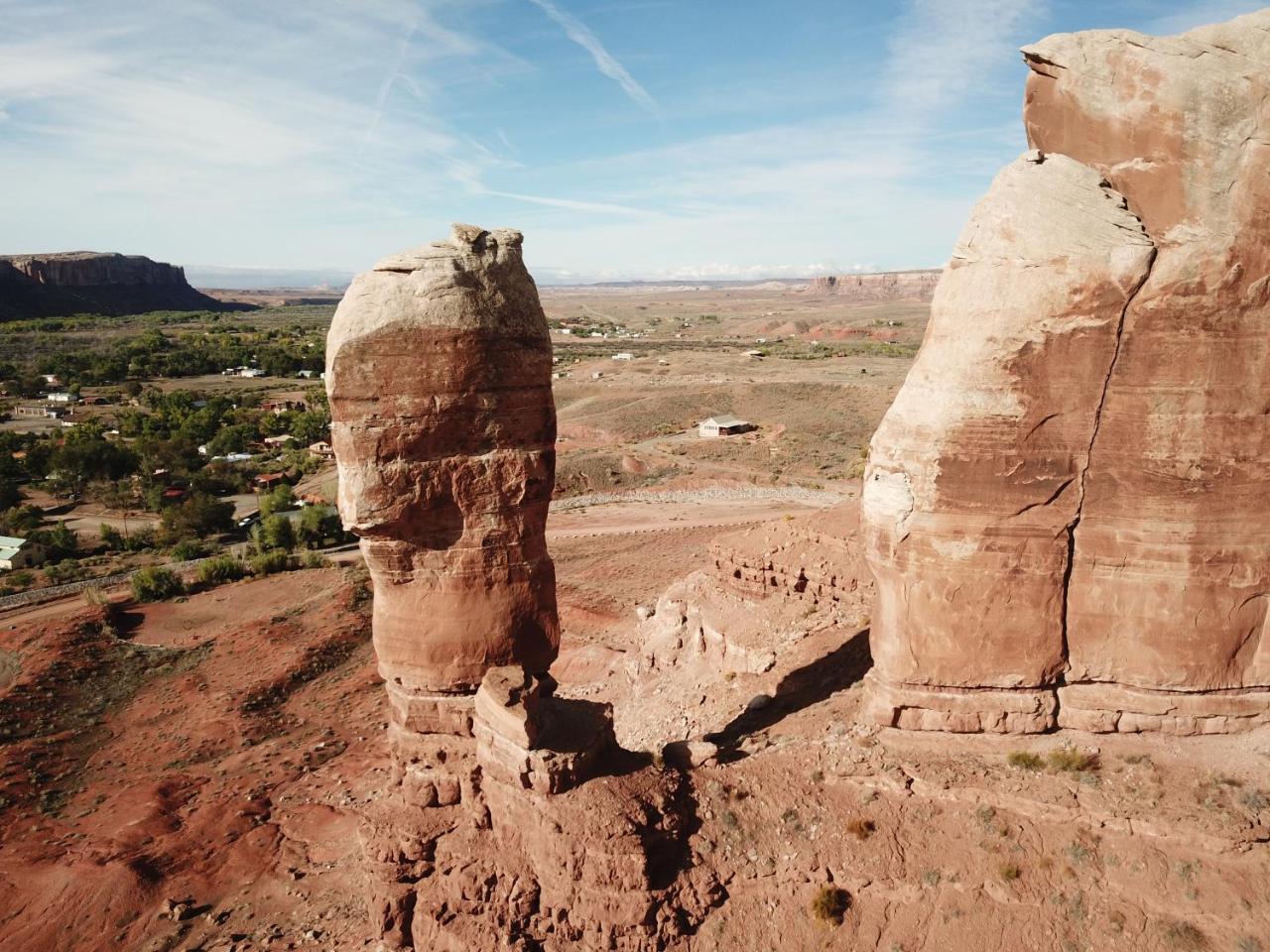 Canyon Wren Bed And Breakfast Блафф Экстерьер фото